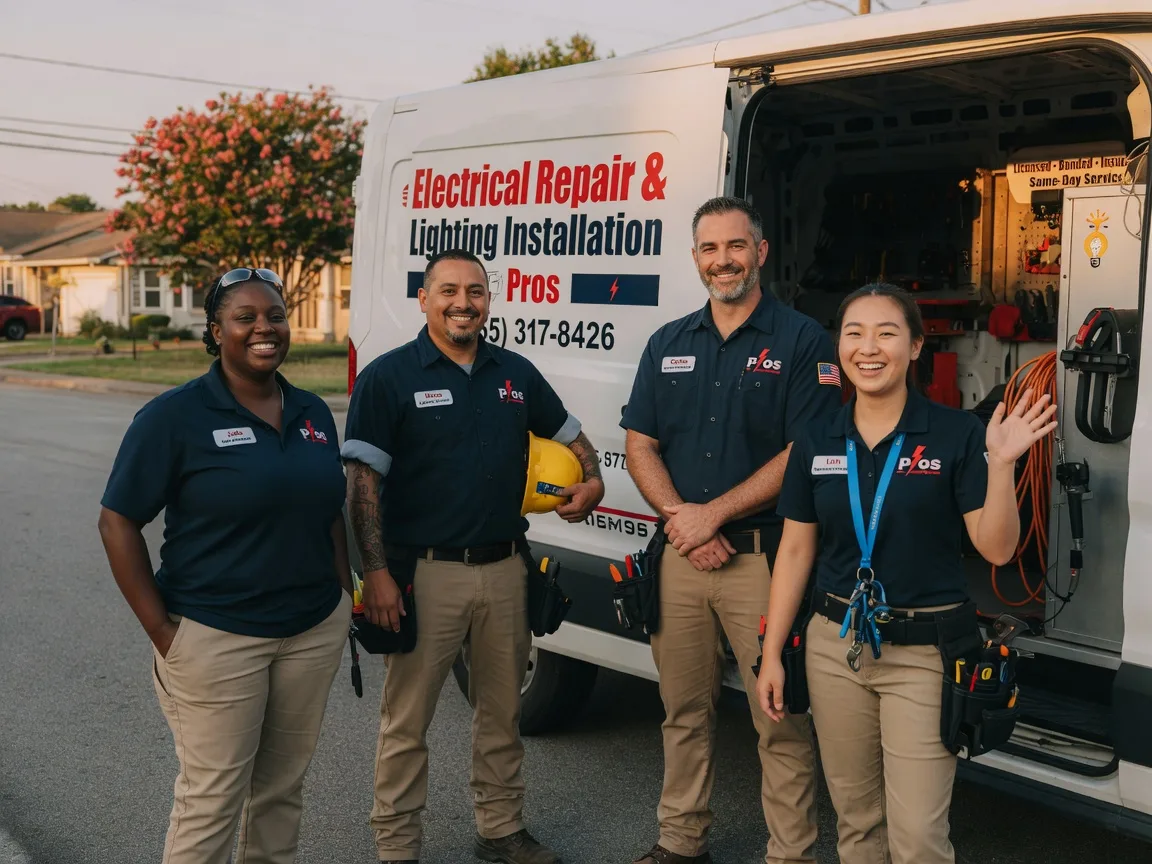Licensed Electrician company in North Georgetown, OH