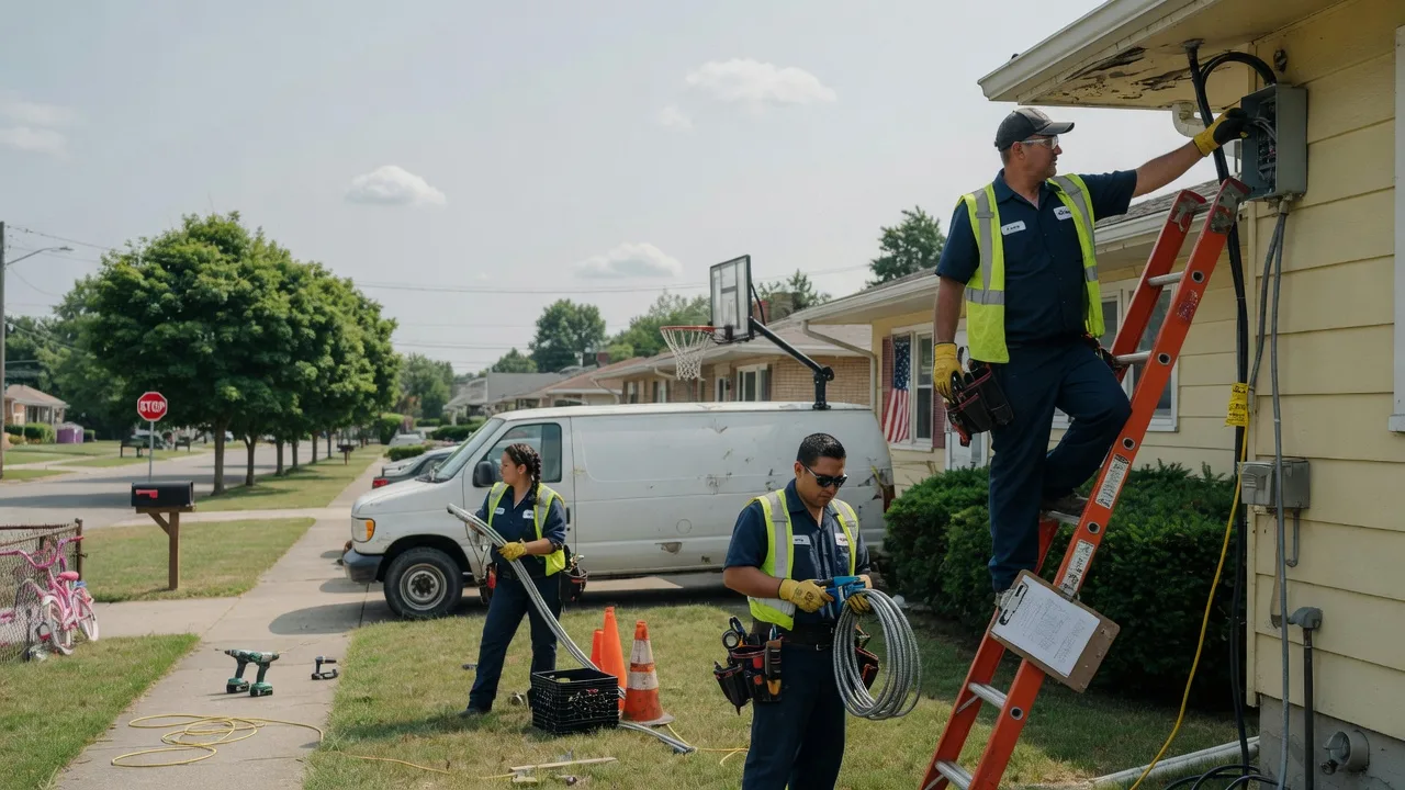 Licensed Electrician in North Georgetown, OH near me