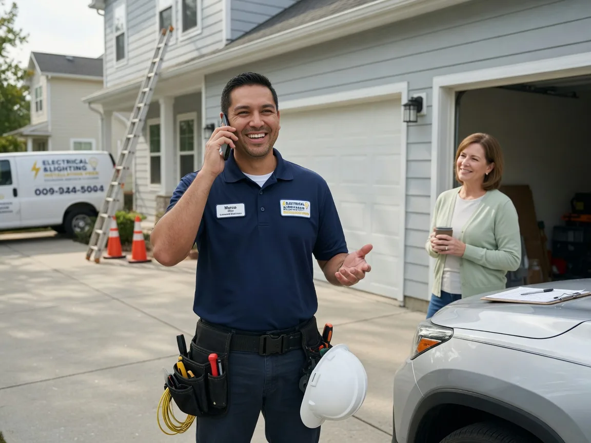 Licensed Electrician North Georgetown, OH FAQs